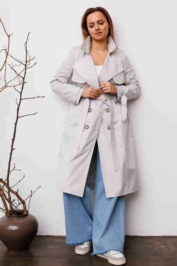 Тренч женский 7033