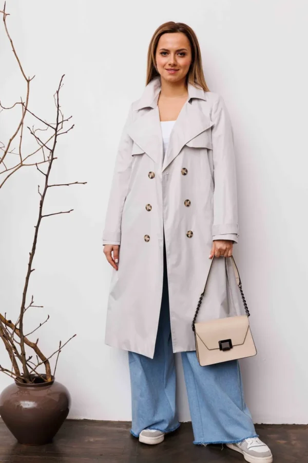 Тренч женский 7033