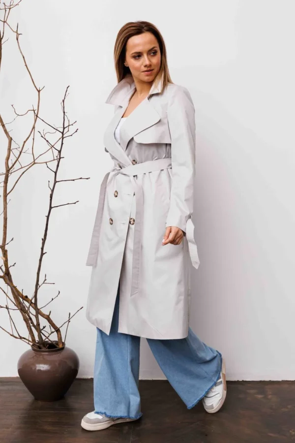 Тренч женский 7033