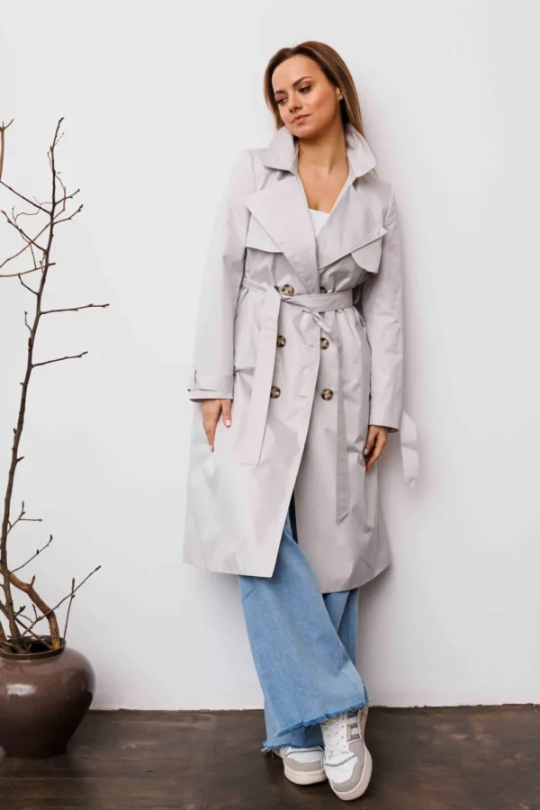Тренч женский 7033
