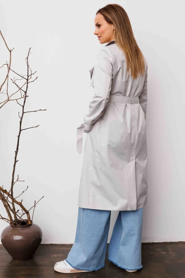 Тренч женский 7033