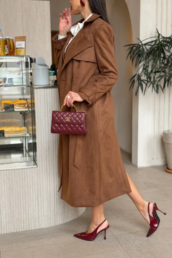 Тренч женский 7054