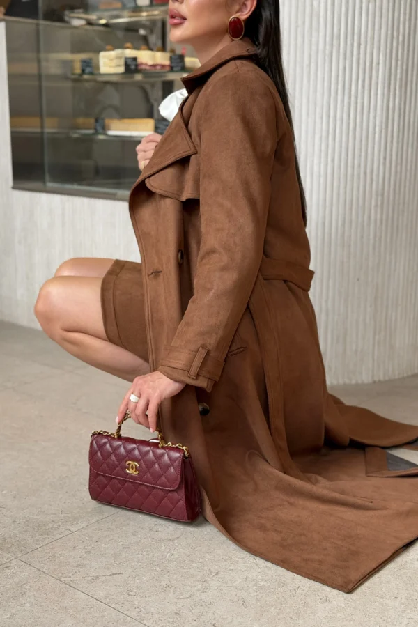 Тренч женский 7054