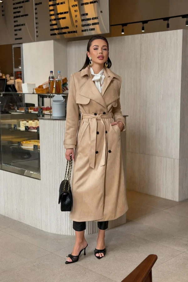 Тренч женский 7053