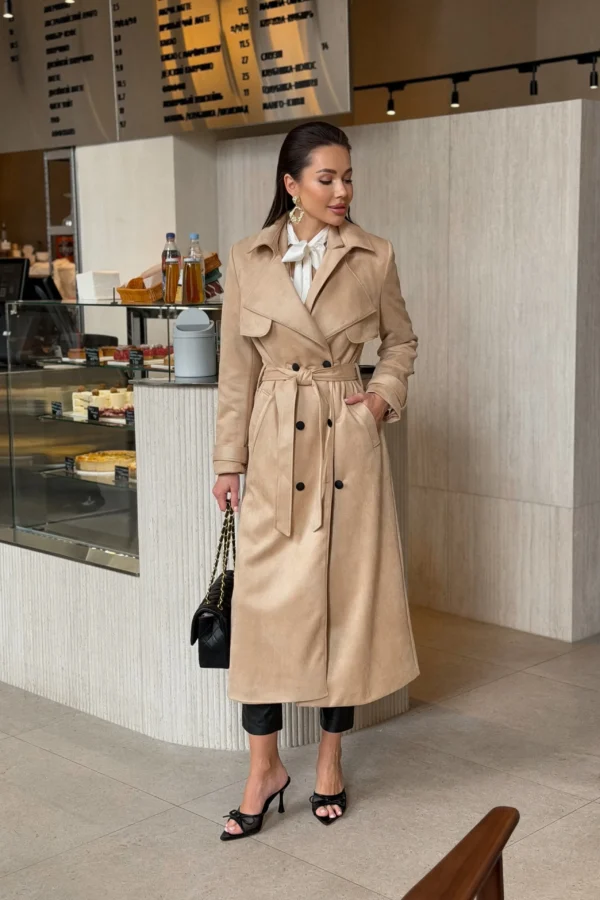 Тренч женский 7053